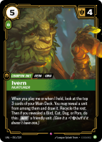 Ivern, Nurturer UNL-051/219