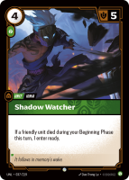 Shadow Watcher UNL-037/219