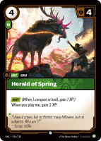Herald of Spring UNL-034/219