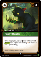 Frisky Hunter UNL-033/219