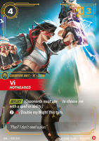 Vi, Hotheaded UNL-030/219