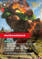 Red Brambleback UNL-029a/219