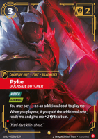 Pyke, Dockside Butcher UNL-028a/219