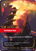 Inviolus Vox UNL-027/219