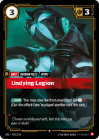 Undying Legion UNL-025/219