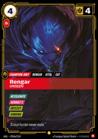 Rengar, Unseen UNL-024a/219
