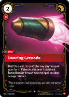 Dancing Grenade UNL-020/219