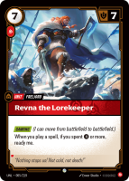 Revna the Lorekeeper UNL-005/219