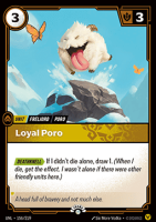 Loyal Poro 156