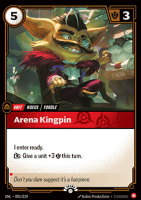 Arena Kingpin 001