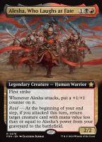 Alesha, Who Laughs at Fate (Foundations #476)