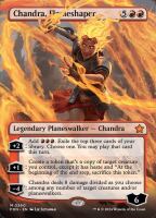 Chandra, Flameshaper (Foil) (Foundations #360)
