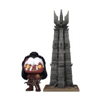 Der Herr der Ringe POP! Town Vinyl Figur Lurtz w/Tower 9 cm