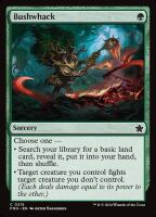 Bushwhack (Foil) (Foundations #215)