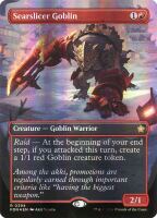 Searslicer Goblin (Foil) (Foundations #394)