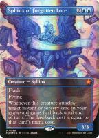 Sphinx of Forgotten Lore (Foil) (Foundations #380)