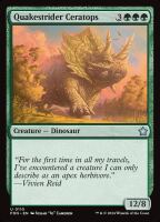 Quakestrider Ceratops (Foundations #110)