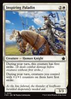 Inspiring Paladin (Foil) (Foundations #18)