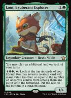 Loot, Exuberant Explorer (Foil) (Foundations #106)