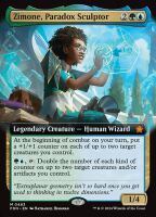Zimone, Paradox Sculptor (Foil) (Foundations #483)