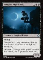Vampire Nighthawk (Foil) (Foundations #186)