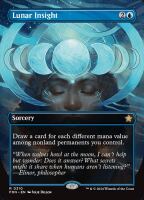Lunar Insight (Foil) (Foundations #310)