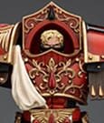 Warhammer The Horus Heresy Actionfigur 1/18 Blood Angels Crimson Paladins Squad Crimson Exemplar 14 cm