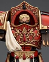 Warhammer The Horus Heresy Actionfigur 1/18 Blood Angels Crimson Paladins Squad Crimson Exemplar 14 cm
