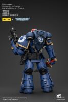 Warhammer 40k Actionfigur 1/18 Ultramarines Heroes of the Chapter Primaris Lieutenant Erastus 20 cm