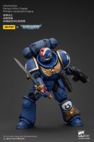 Warhammer 40k Actionfigur 1/18 Ultramarines Heroes of the Chapter Primaris Lieutenant Erastus 20 cm