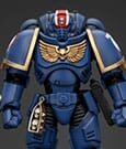 Warhammer 40k Actionfigur 1/18 Ultramarines Heroes of the Chapter Primaris Lieutenant Erastus 20 cm