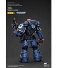 Warhammer 40k Actionfigur 1/18 Ultramarines Heroes of the Chapter Primaris Lieutenant Erastus 20 cm