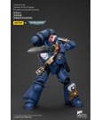 Warhammer 40k Actionfigur 1/18 Ultramarines Heroes of the Chapter Primaris Lieutenant Erastus 20 cm
