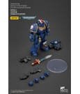 Warhammer 40k Actionfigur 1/18 Ultramarines Heroes of the Chapter Primaris Lieutenant Erastus 20 cm