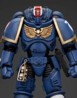 Warhammer 40k Actionfigur 1/18 Ultramarines Heroes of the Chapter Primaris Lieutenant Erastus 20 cm