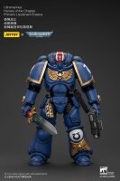 Warhammer 40k Actionfigur 1/18 Ultramarines Heroes of the Chapter Primaris Lieutenant Erastus 20 cm