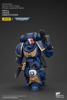 Warhammer 40k Actionfigur 1/18 Ultramarines Heroes of the Chapter Primaris Lieutenant Erastus 20 cm