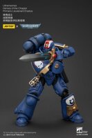 Warhammer 40k Actionfigur 1/18 Ultramarines Heroes of the Chapter Primaris Lieutenant Erastus 20 cm