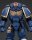 Warhammer 40k Actionfigur 1/18 Ultramarines Heroes of the Chapter Primaris Lieutenant Erastus 20 cm
