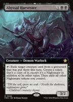 Abyssal Harvester (Foil) (Foundations #458)
