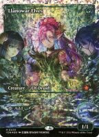 Llanowar Elves (Foil) (Foundations #439)