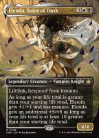 Elenda, Saint of Dusk (Foil) (Foundations #346)