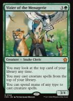 Vizier of the Menagerie (Foundations #769)