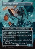 Scrawling Crawler (Foil) (Foundations #354)