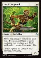 Leonin Vanguard (Foundations #499)