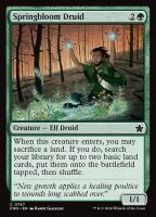 Springbloom Druid (Foundations #767)