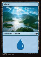 Island (Foil) (Foundations #274)
