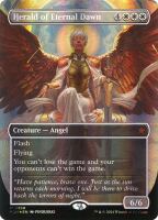 Herald of Eternal Dawn (Foil) (Foundations #368)