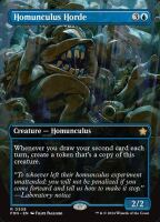 Homunculus Horde (Foil) (Foundations #308)