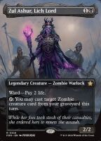 Zul Ashur, Lich Lord (Foil) (Foundations #326)